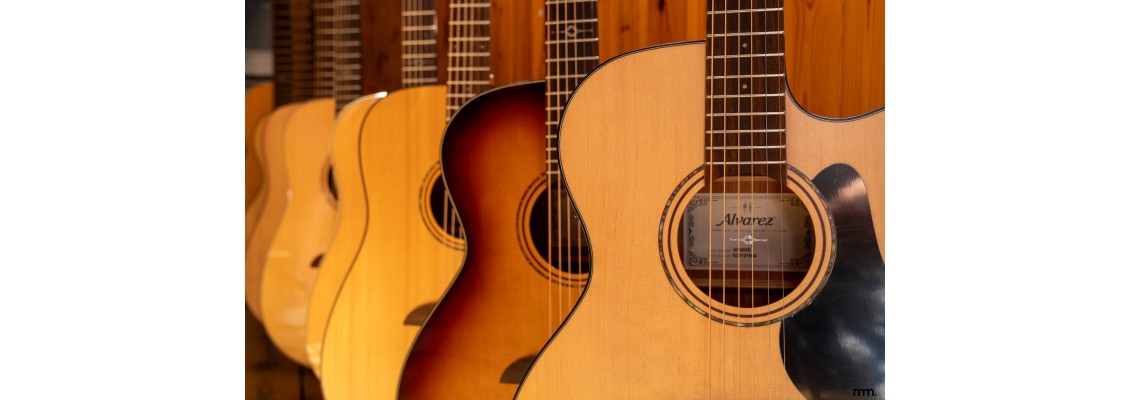 Top 5 New Alvarez Acoustic Guitars at Musicmaker Ireland